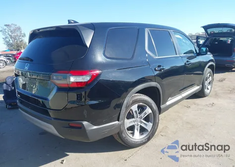 2025 Honda Pilot Ex-L from USA, damaged, VIN 5FNYG2H40SB003003